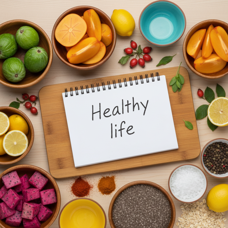 Weight management illustration